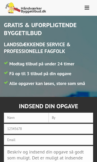 Mobile view