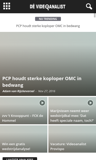 Mobile view