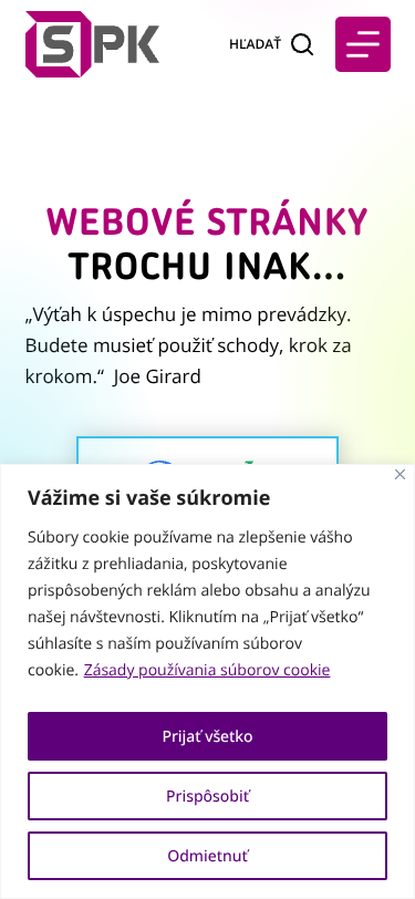 Mobile view
