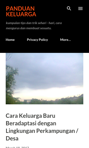 Mobile view