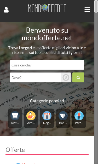 Mobile view