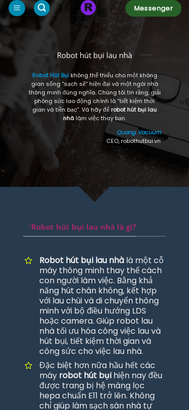Mobile view