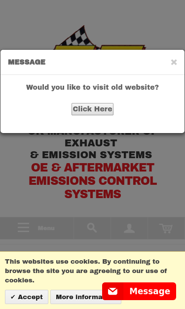Mobile view