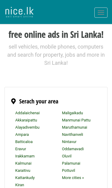 Mobile view