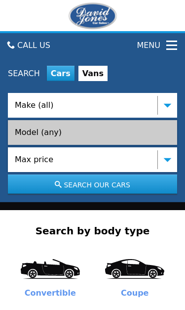 Mobile view