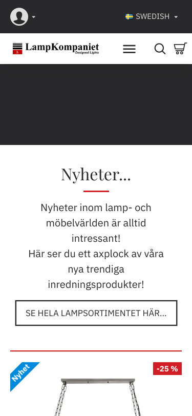 Mobile view