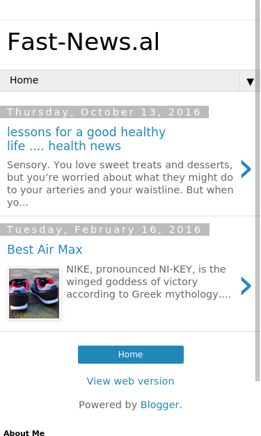 Mobile view
