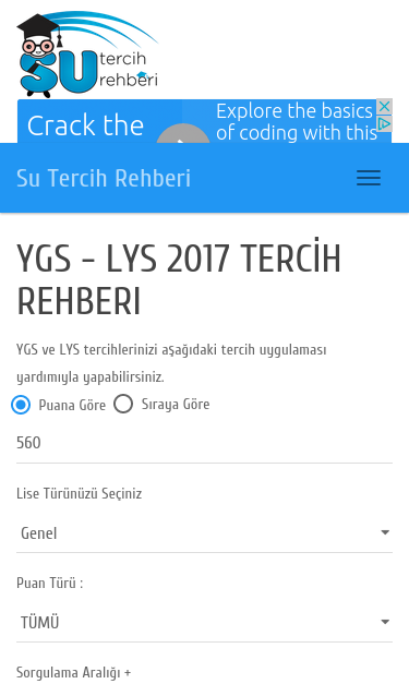 Mobile view
