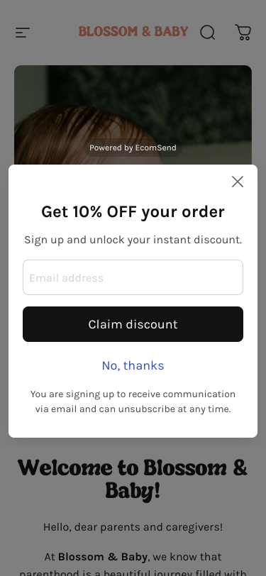 Mobile view