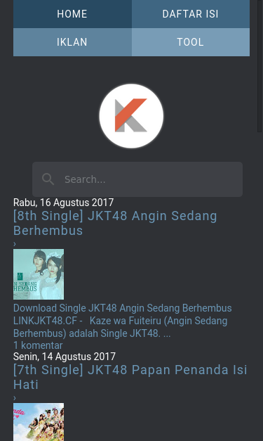 Mobile view