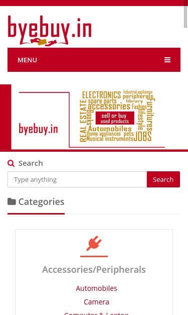 Mobile view