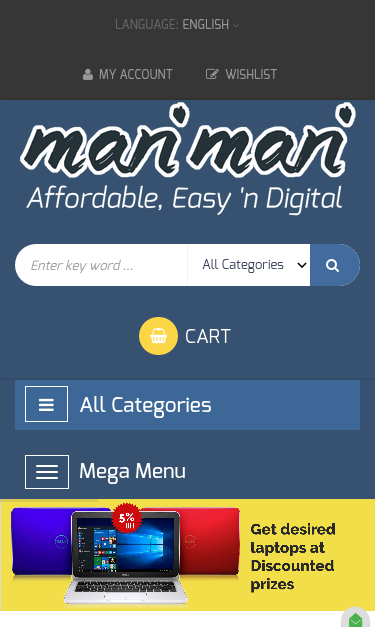 Mobile view