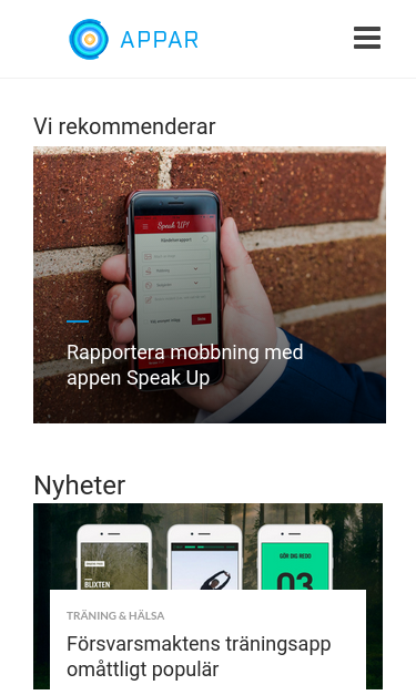 Mobile view