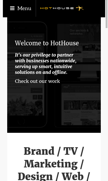 Mobile view