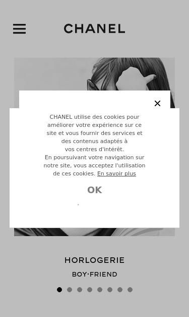 Mobile view