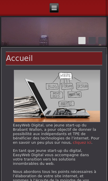 Mobile view