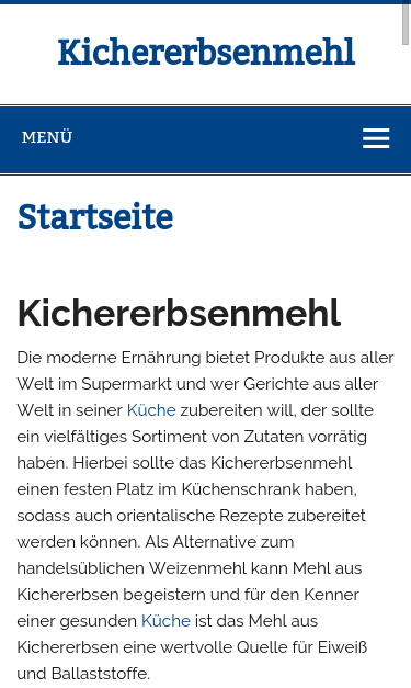 Mobile view