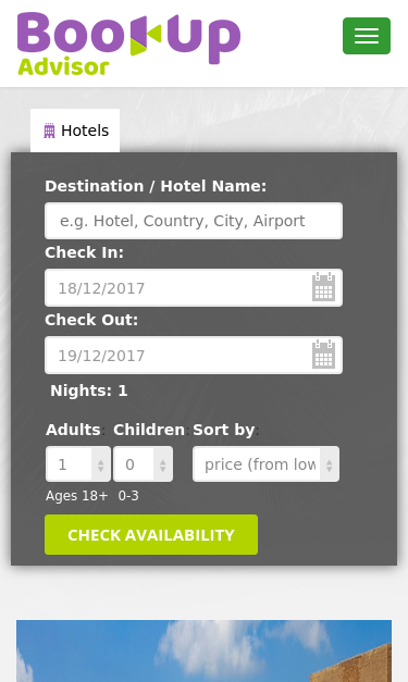 Mobile view