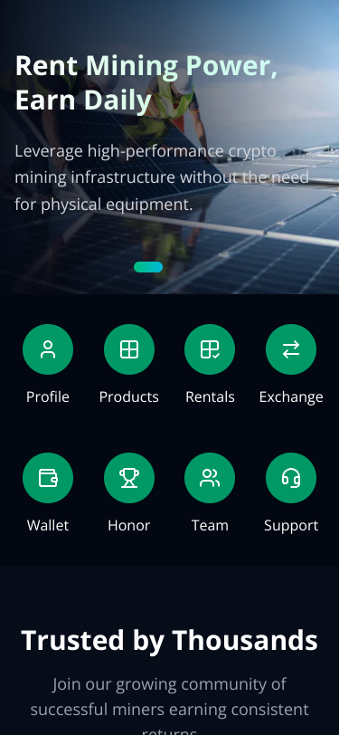 Mobile view