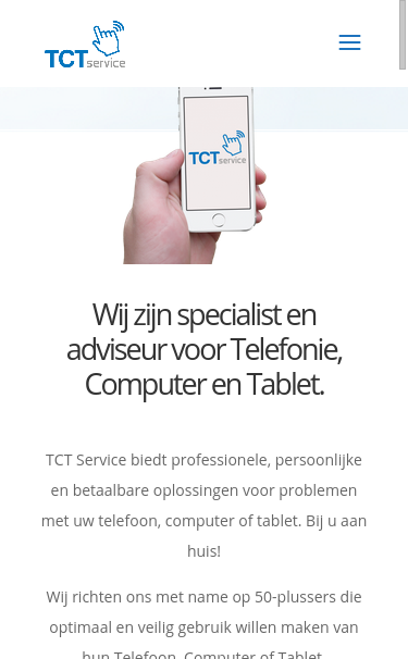 Mobile view