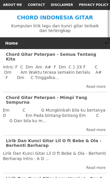 Mobile view