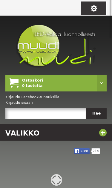 Mobile view