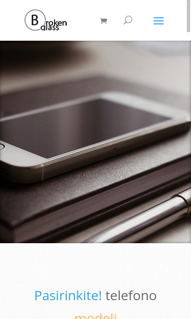 Mobile view