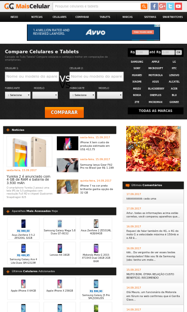 Mobile view