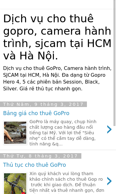 Mobile view