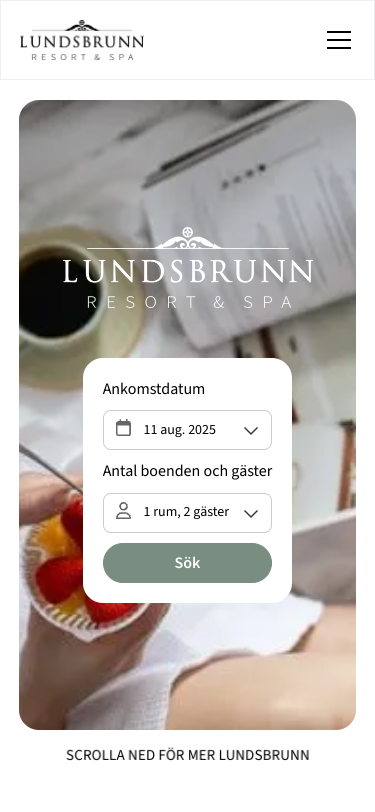 Mobile view