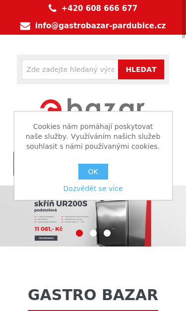 Mobile view