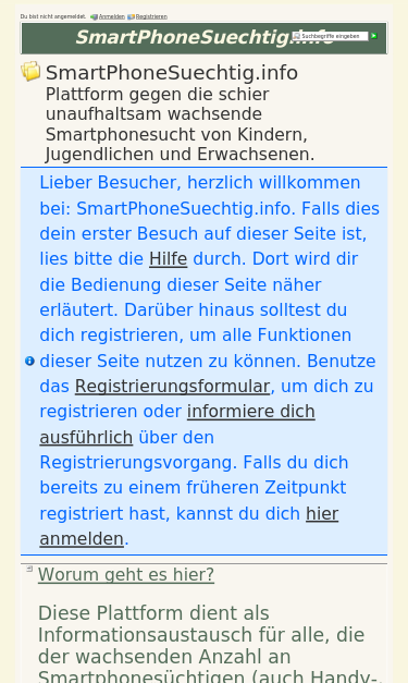 Mobile view