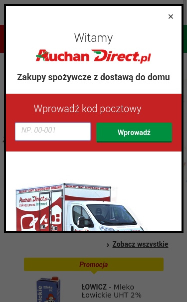 Mobile view