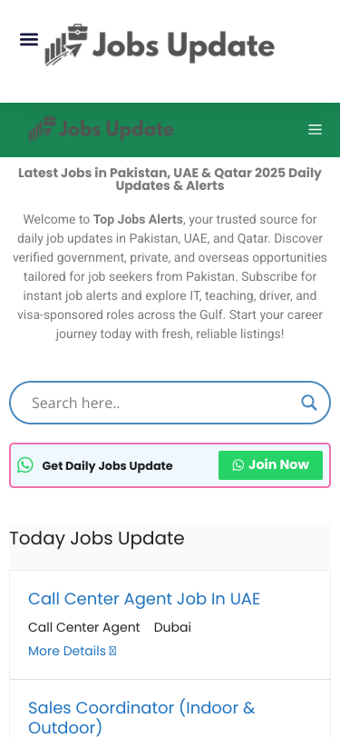 Mobile view