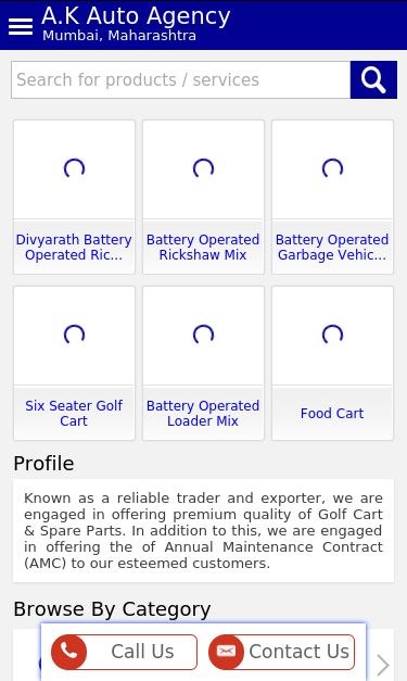 Mobile view