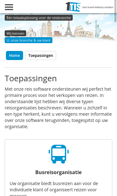 Mobile view