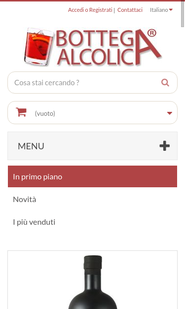 Mobile view