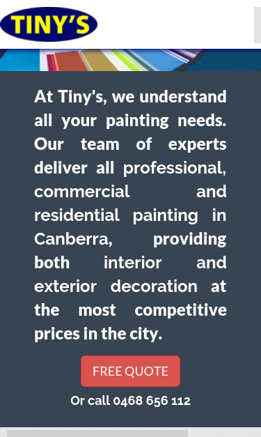Mobile view