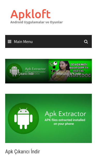 Mobile view