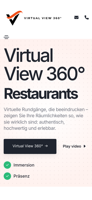 Mobile view