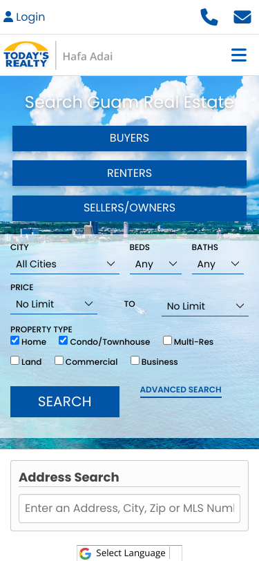 Mobile view