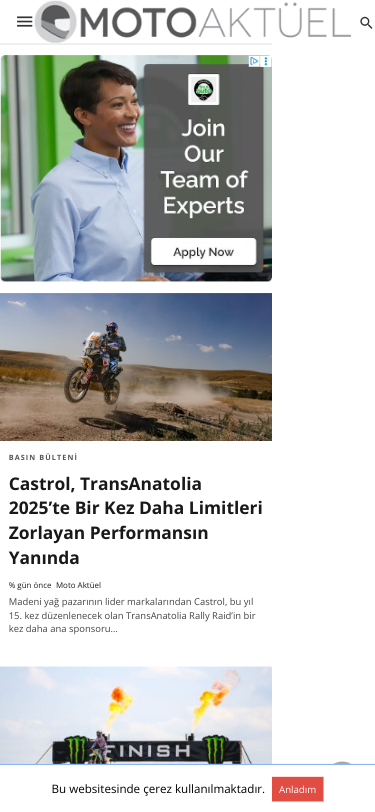 Mobile view