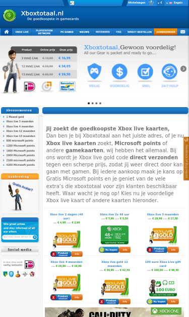 Mobile view