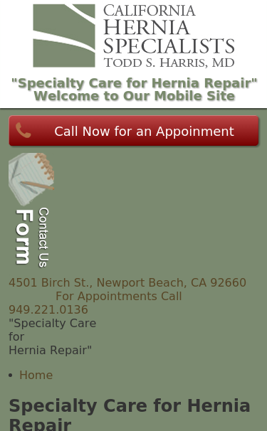 Mobile view