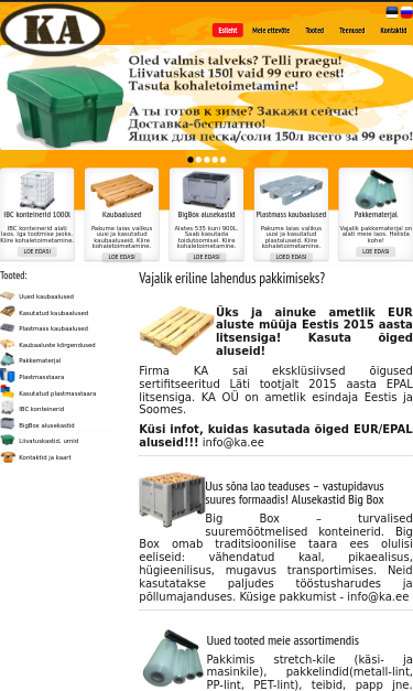 Mobile view