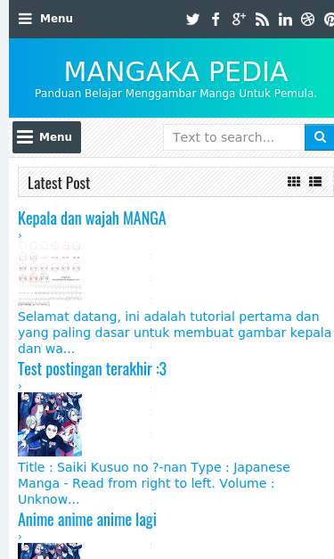 Mobile view