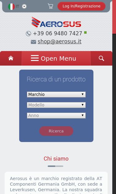 Mobile view