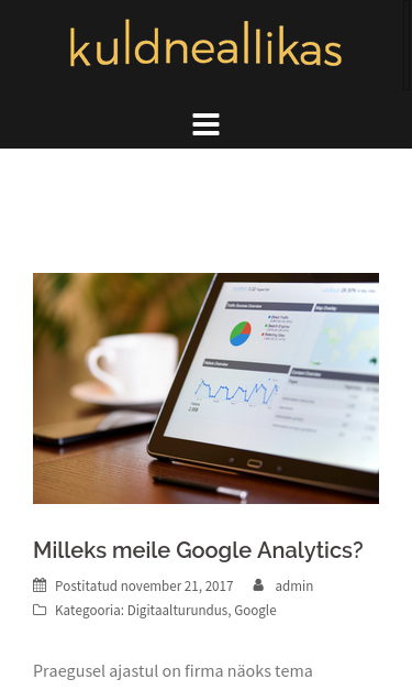 Mobile view