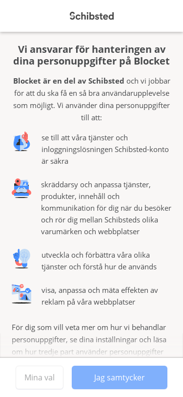 Mobile view
