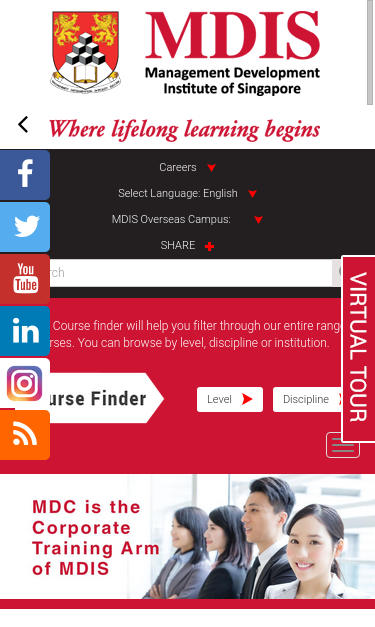Mobile view